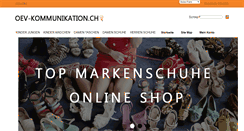 Desktop Screenshot of oev-kommunikation.ch